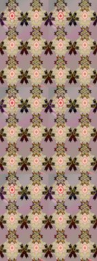 Manzaralı çiçek deseni. Sevgililer günü ve tebrik kartı konsepti için şık bir davetiye. Üst manzara, yumuşak bej ve nötr renk tarzı. Çiçek kompozisyonu, el boyası, hassas şablon..