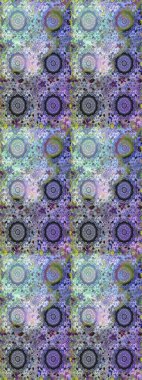 Tarafsız ve gri renkli çiçekler. Renkli Bahar Teması eskiz kalıbı. Çiçekli çiçek deseni, suluboya. Düz Çiçek Elementleri Tasarım Raster illüstrasyonu.