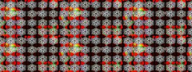 Raster floral illustration in vintage style. Tender sketch pattern with flowers. Gentle, spring floral on black and neutral colors. Raster illustration.