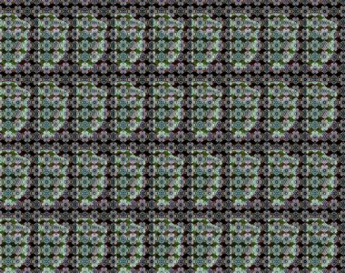 Renkli Bahar Teması eskiz kalıbı. Düz Çiçek Elementleri Tasarımı. Siyah ve gri renkli çiçekler. Raster illüstrasyonunda çiçek deseni çizimi.