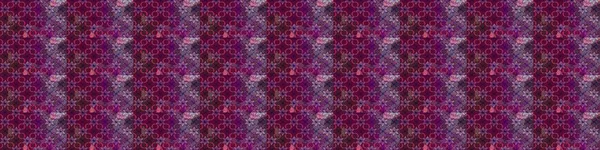 Raster illüstrasyonunda kusursuz çiçek deseni. Suluboya tarzında mor ve siyah renkte çiçekler.