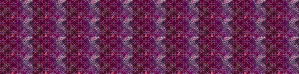 Raster illüstrasyonunda kusursuz çiçek deseni. Suluboya tarzında mor ve siyah renkte çiçekler.