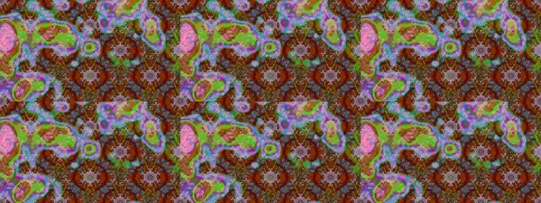 Raster illüstrasyonundaki çiçek desenli çizim. Güzel kumaş deseni. Düz Çiçek Elementleri Tasarımı. Renkli Bahar Teması çizim şablonu.