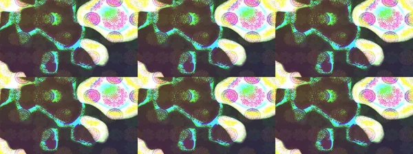 Sevimli çiçek raster deseni. Düz Çiçek Elementleri Tasarımı. Kahverengi ve gri renkli çiçekler. Renkli Yaz Temalı Kusursuz Arkaplan.