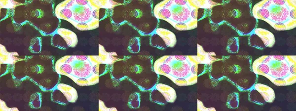 Sevimli çiçek raster deseni. Düz Çiçek Elementleri Tasarımı. Kahverengi ve gri renkli çiçekler. Renkli Yaz Temalı Kusursuz Arkaplan.