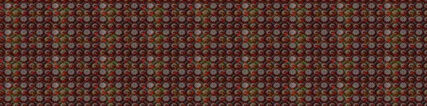 Raster illüstrasyonu. Eski usul küçük çiçekli şirin bir eskiz deseni. Kumaş, duvar kağıdı ve kağıt üzerine baskı yapmak için gelişen arka plan. Moda arka planında parlak buketler.