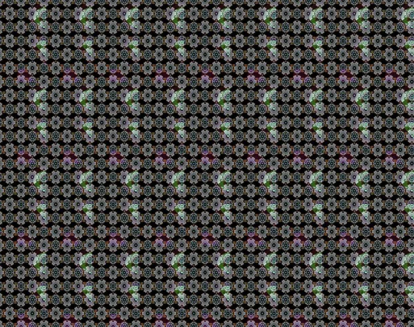 Çiçekli eskiz çizimi. Renkli Yaz Temalı eskiz kalıbı. Siyah ve gri renkli çiçekler. Düz Çiçek Elementleri Tasarımı.