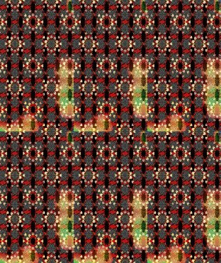 Çiçekli bahar çiçekleri. Küçük çiçekte güzel bir desen. Küçük renkli çiçekler. Moda baskıları için zarif bir şablon. Motley illüstrasyonu.