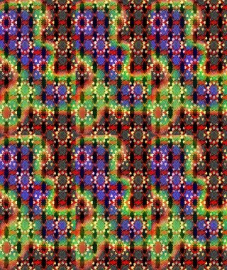 Sevimli çiçek raster deseni. Modaya uygun kumaş deseni. Renkli Yaz Temalı eskiz kalıbı. Düz Çiçek Elementleri Tasarımı.