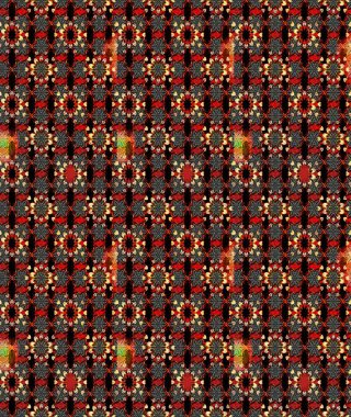 Küçük çaplı çiçeklerdeki basit şirin desenler. Tekstil veya kitap kapakları, imalat, duvar kağıtları, baskı, hediye paketi ve yapıştırma kitabı için çiçek eskizi geçmişi. Raster illüstrasyonu.