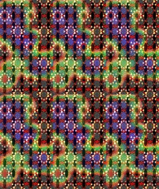 Kızılderili desenli desenli desenli şal deseni. Etnik Mandala süsü. Raster Henna dövme stili. Tekstil, tebrik kartı, boyama kitabı, telefon kılıfı baskısı için kullanılabilir.