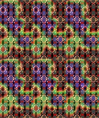 Kızılderili desenli desenli desenli şal deseni. Etnik Mandala süsü. Raster Henna dövme stili. Tekstil, tebrik kartı, boyama kitabı, telefon kılıfı baskısı için kullanılabilir.