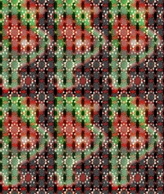 Gömlek, arka plan modelini çiz. Tropik çiçekler. Kahverengi ve siyah renkte çiçekler.