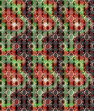 Çiçekli yaz çiçekleri. Küçük çiçekte güzel bir desen. Küçük renkli çiçekler. Moda baskıları için zarif bir şablon. Motley illüstrasyonu. Çizim.