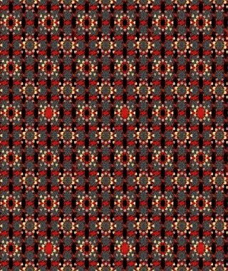 Çiçek deseni. Raster güzel kumaş deseni çiziyor. Renkli Bahar Teması eskiz kalıbı. Düz Çiçek Elementleri Tasarımı.