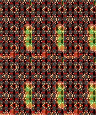 Kızılderili desenli desenli desenli şal deseni. Etnik Mandala süsü. Raster Henna dövme stili. Tekstil, tebrik kartı, boyama kitabı, telefon kılıfı baskısı için kullanılabilir.