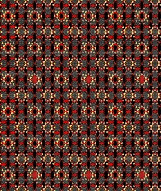 Kızılderili desenli desenli desenli şal deseni. Etnik Mandala süsü. Raster Henna dövme stili. Tekstil, tebrik kartı, boyama kitabı, telefon kılıfı baskısı için kullanılabilir.