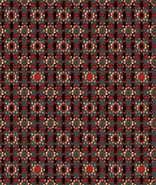 Organik motif arka planı. Çizim kalıbı. Raster illüstrasyonu. Ultraviyole kumaş deseni.