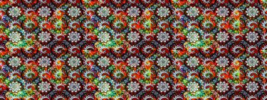 Parlak elementlerin. El çizimi Raster çizimi. Çizim çiçek deseni duvar kağıdı, web sitesi arkaplanı, paket kağıdı, davetiye, broşür, pankart veya web sitesi için kullanılabilir.