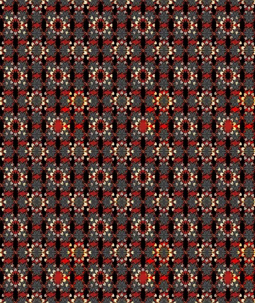 Doodle çiçekler ve dalları, otlar ve çiçekler. Elle çizilmiş. Raster resim. Güzel kumaş deseni.