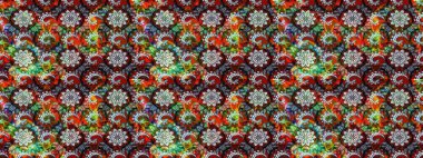 Parlak elementlerin. El çizimi Raster çizimi. Çizim çiçek deseni duvar kağıdı, web sitesi arkaplanı, paket kağıdı, davetiye, broşür, pankart veya web sitesi için kullanılabilir.