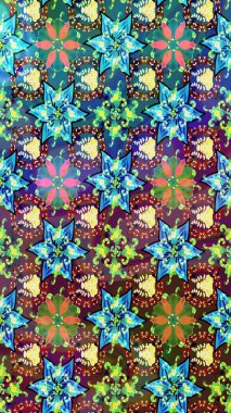 Doğum günü kartı ya da düğün davetiyesi. Raster illüstrasyonu. Çiçek arkaplan. Çiçekli tebrik kartı. Suluboya çiçek buketi. Mavi ve yeşil renklerde.