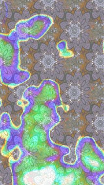 Sevgililer günü ve tebrik kartı konsepti için şık bir davetiye. Manzaralı çiçek deseni. Çiçek kompozisyonu, el boyası, hassas şablon. Üst görünüm, yumuşak gri ve nötr renk.