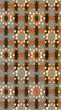 Desen, çizim, çiçek sınırı. Çiçek çelengi. Güzel, parlak, pürüzsüz kumaş, tuval. Kıvırcık, parlak örgü. Eski moda arka plan. Raster illüstrasyonu.