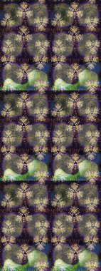 Çiçekli, suluboya desenli kusursuz çiçek deseni. Küçük çiçekte güzel bir çiçek deseni var. Raster deseni.