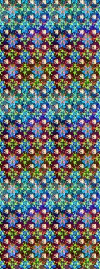 Kullanılabilir Tekstil, tebrik kartı, boyama kitabı, telefon durumda yazdırma için. Etnik Mandala süsleme. Hint çiçek desenli madalyon desen. Raster kına dövme stil.