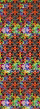 Çiçek desenli raster, kahverengi ve bej çizgili grafik desenli soyut raster arkaplan. Modern stil dokusu.