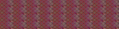 Best for wrapping paper. Raster seamless pattern with brown and purple tulip flowers. Can be used as greeting or wedding background. Spring tender design for natural cosmetics, perfume, florist shop.