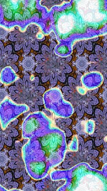 Ev dekoru. Fantezi çiçekli eskiz deseni, doğal duvar kağıdı, çiçek desenli kıvrım çizimi. Paisley el çizimi elementler.