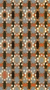 Yumuşak, yaz çiçekli arka plan. Çiçekli karalama şeklinde Raster çiçek deseni. Kahverengi ve gri renkte çiçekler.