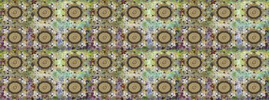 Gri ve nötr renkte çiçekler. Raster illüstrasyonu. Çiçek desenli eskiz, vuruşlar, sıçramalar, yaz çiçekleri..