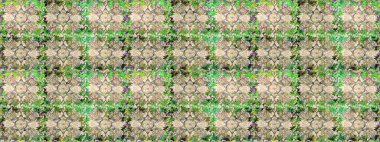 Renkli çizim kalıbı. Çiçek duvar kâğıdı. Çiçek arkaplan. Raster illüstrasyonu. Bej ve nötr renklerde şirin tekstil.