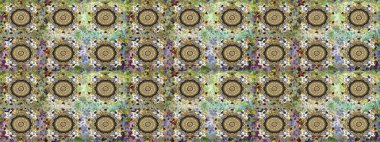 Gri ve nötr renkte çiçekler. Raster illüstrasyonu. Çiçek desenli eskiz, vuruşlar, sıçramalar, yaz çiçekleri..