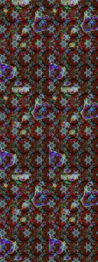 Kahverengi ve gri lale çiçekli Raster eskiz deseni. Doğal kozmetik ürünleri, parfüm, çiçekçi dükkanı için bahar ihalesi tasarımı. Karşılama ya da düğün geçmişi olarak kullanılabilir. Paket kağıdı için en iyisi..