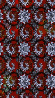 Parlak elementlerin. Çizim çiçek deseni duvar kağıdı, web sitesi arka planı, ambalaj kağıdı, davetiye, broşür, afiş veya web sitesi için kullanılabilir. El çizimi Raster illüstrasyonu.