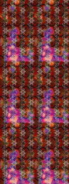 Çizim çiçek deseni duvar kağıdı, web sitesi arka planı, ambalaj kağıdı, davetiye, broşür, afiş veya web sitesi için kullanılabilir. El çizimi Raster çizimi. Karalama elementleri.