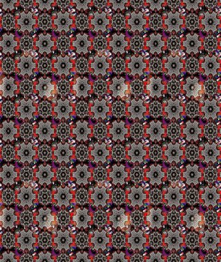 Çiçek desenli eskiz. Gömlek baskısı için çiçek boyası. Siyah ve nötr renkte çiçekler.