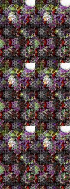 Nazik romantik baskı. Tatil havası. Bahar mevsimi. Raster güzel bir çiçek deseni çiziyor..