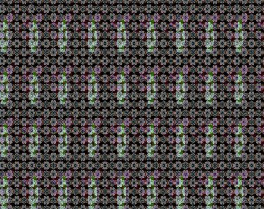 Watercolor sketch pattern for textile. Hand drawn flower sketch pattern (tile). Colorful sketch pattern with cute flowers, paisley, black and neutral colors.