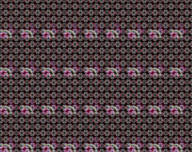 Çiçek desenli eskiz. Düz Çiçek Elementleri Tasarım Raster illüstrasyonu. Siyah ve gri renkli çiçekler. Renkli Bahar Teması çizim şablonu.