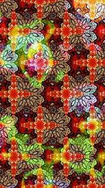 Raster illüstrasyonu. Flower eskiz arka planı. Şatafatlı bahar bahçesi dokusu. Çiçek deseni.