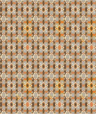 Çiçekli eskiz çizimi. Bej ve kahverengi renkli çiçekler. Renkli Yaz Temalı eskiz kalıbı. Düz Çiçek Elementleri Tasarımı.