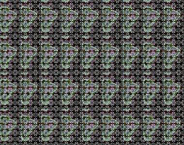 Ultraviyole kumaş deseni. Organik motif arka planı. Çizim kalıbı. Raster illüstrasyonu.