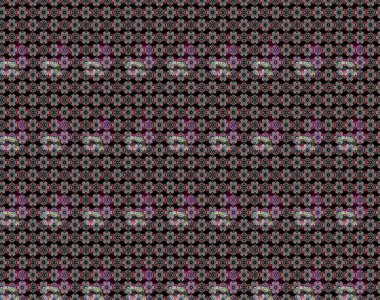 Düz Çiçek Elementleri Tasarımı. Renkli Bahar Teması eskiz kalıbı. Raster illüstrasyonu. Siyah ve gri renkte zarif çiçekler, suluboya..