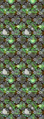 Doğal kozmetik ürünleri, parfüm, çiçekçi dükkanı için bahar ihalesi tasarımı. Karşılama ya da düğün geçmişi olarak kullanılabilir. Gri ve yeşil lale çiçekli Raster eskiz deseni. Paket kağıdı için en iyisi..