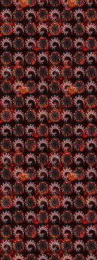 Ev dekoru. Fantezi çiçekli eskiz deseni, doğal duvar kağıdı, çiçek desenli kıvrım çizimi. Paisley el çizimi elementler.